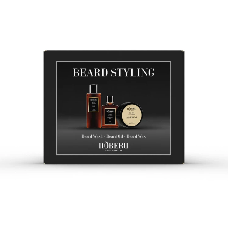 Noberu Giftbox - Beard Styling - Tobacco Vanilla