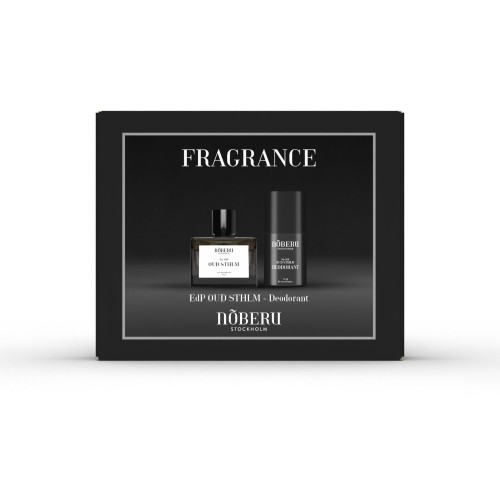 Noberu Giftbox Fragrance - OUD STHLM