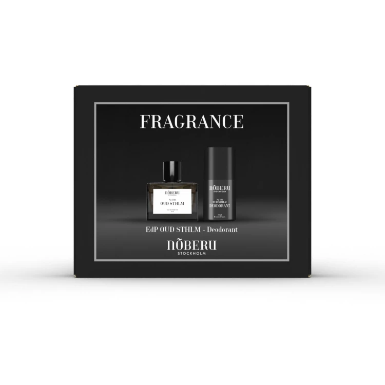 Noberu Giftbox Fragrance - OUD STHLM