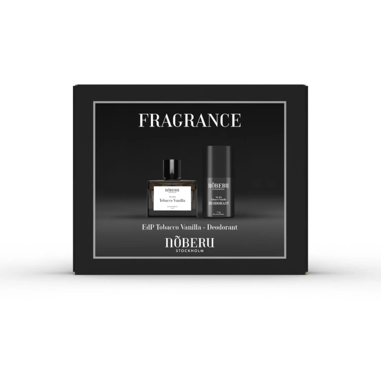 Noberu Giftbox Fragrance Tobacco Vanilla