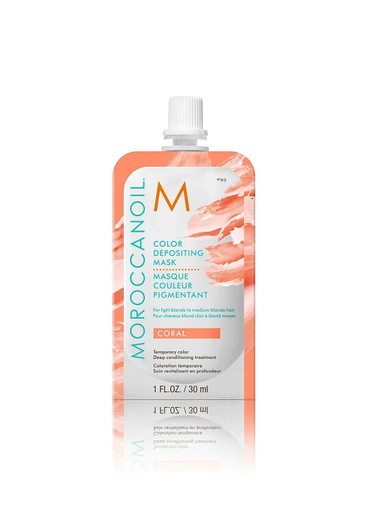 Color Depositing Mask Coral 30 ml