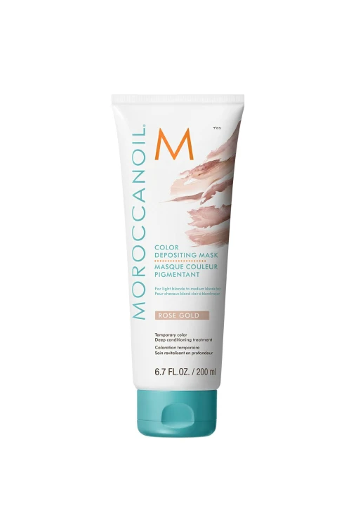 Color Depositing Mask Rose Gold 200 ml