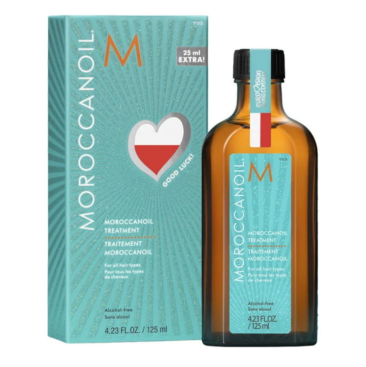 Kuracja Moroccanoil 125 ml Eurowizja 2026