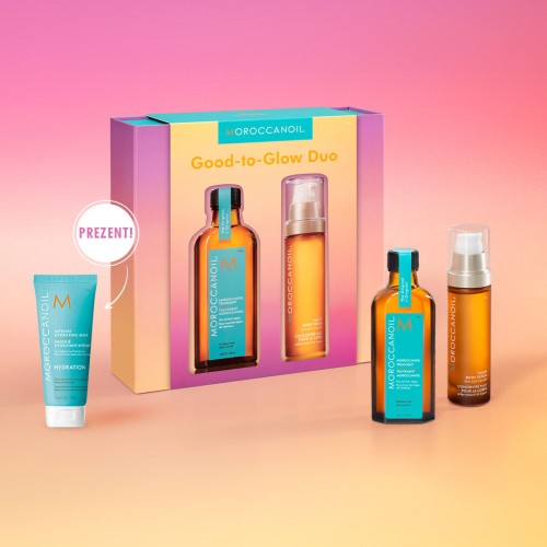 Zestaw Moroccanoil Good to Glow + Maska do włosów 75 ml GRATIS