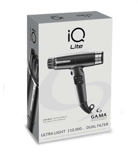 Hair Dryer Lite Max Black