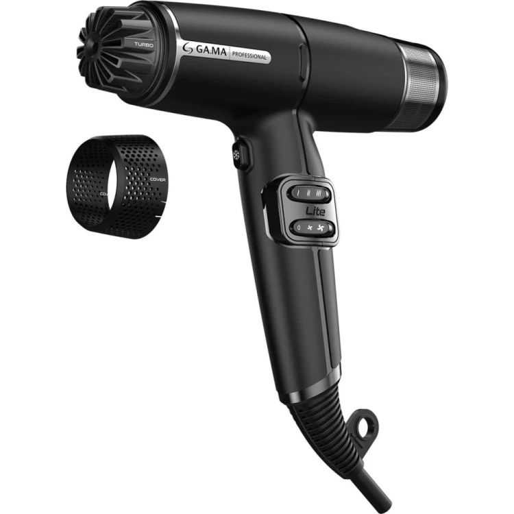Hair Dryer Lite Max Black