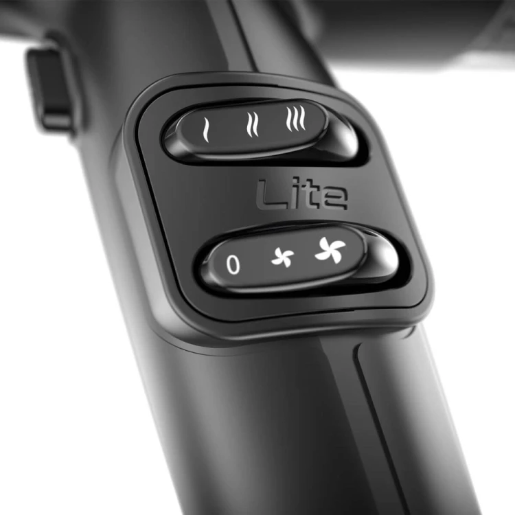 Hair Dryer Lite Max Black