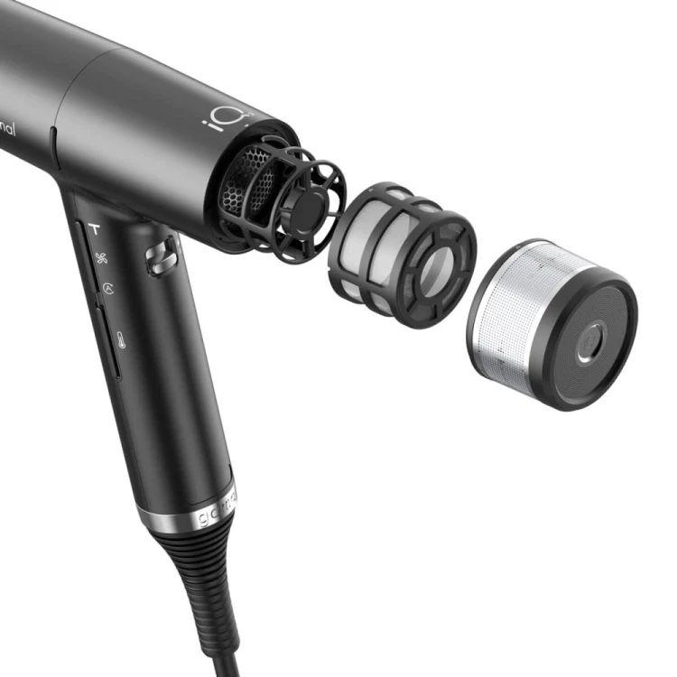 Hair Dryer IQ3 Perfetto Black