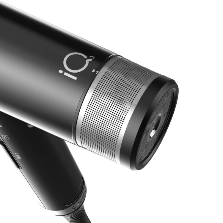 Hair Dryer IQ3 Perfetto Black