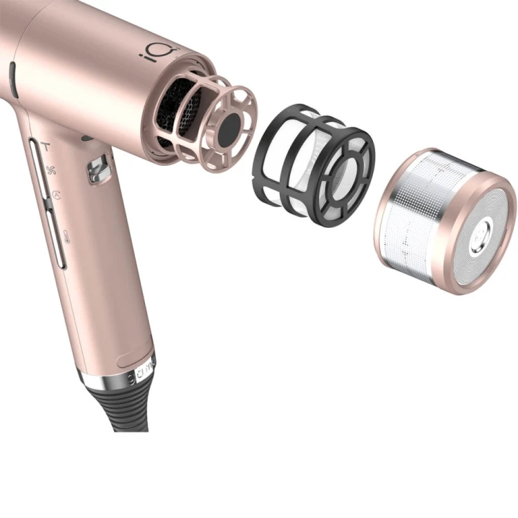 Hair Dryer IQ3 Perfetto Rose Gold