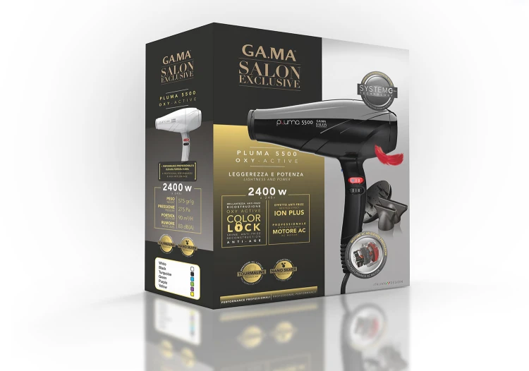 Hair Dryer Pluma 5500 Oxy-Active