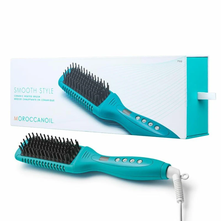 Smooth Style Ceramic Heated Brush