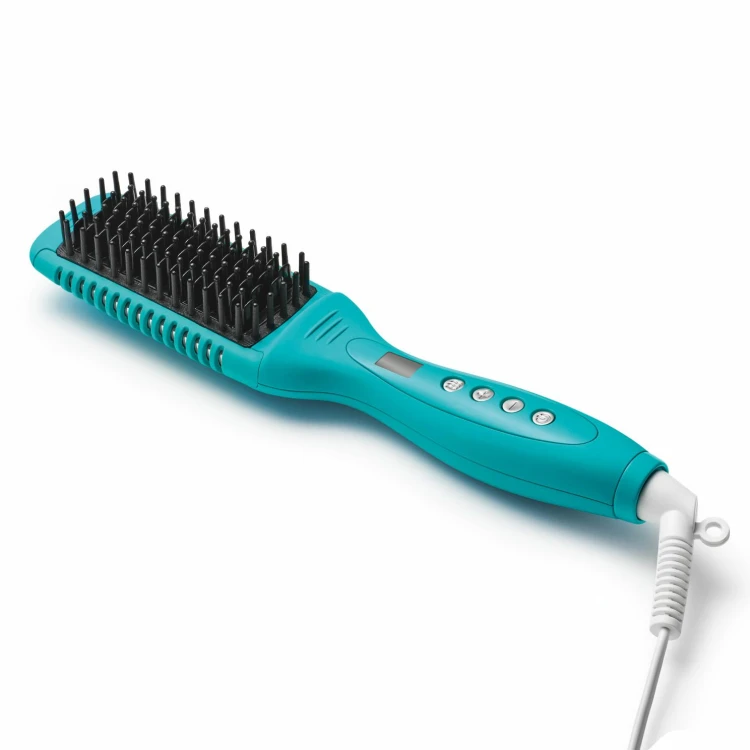 Smooth Style Ceramic Heated Brush