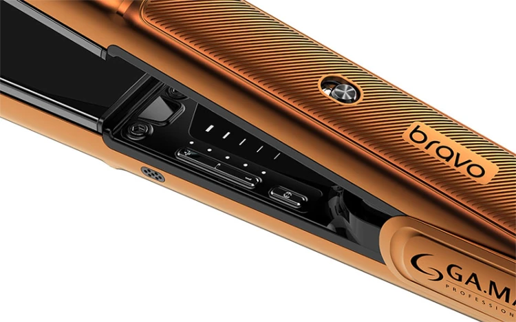 Prostownica HAIR STRAIGHTENER BRAVO LED OA EU