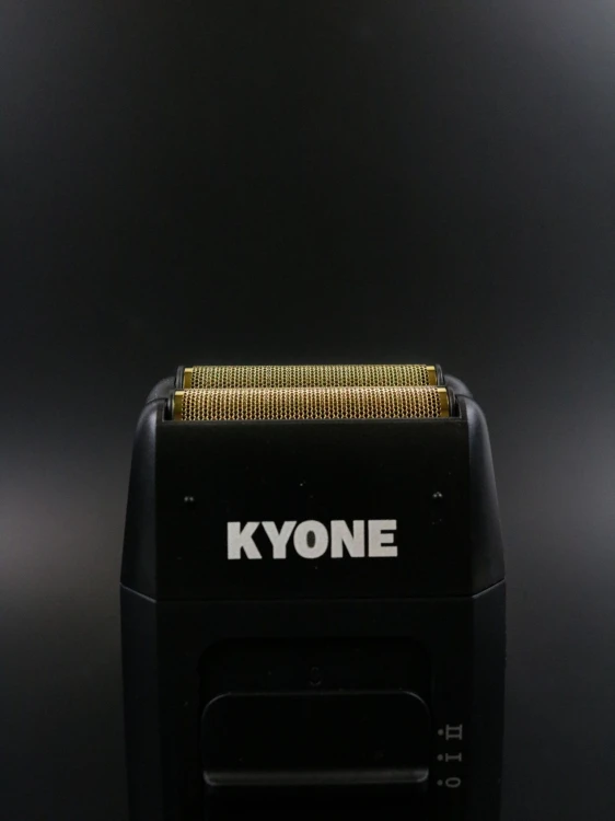 Kyone Golarka Grim Reaper II Shaver z podwójnym foliowym ostrzem