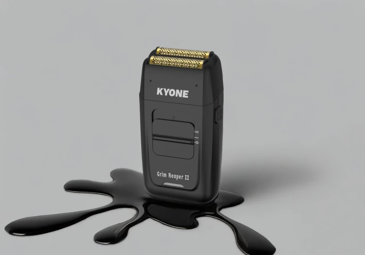 Kyone Golarka Grim Reaper II Shaver z podwójnym foliowym ostrzem