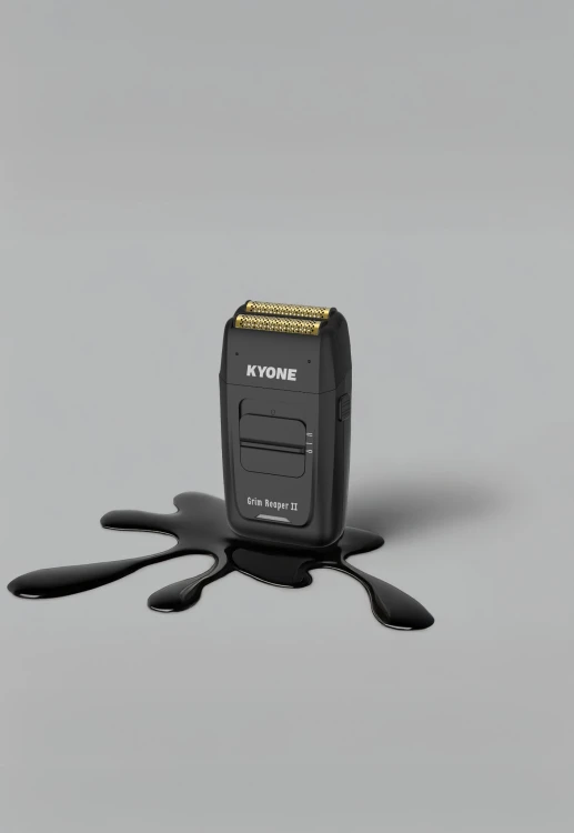 Kyone Golarka Grim Reaper II Shaver z podwójnym foliowym ostrzem