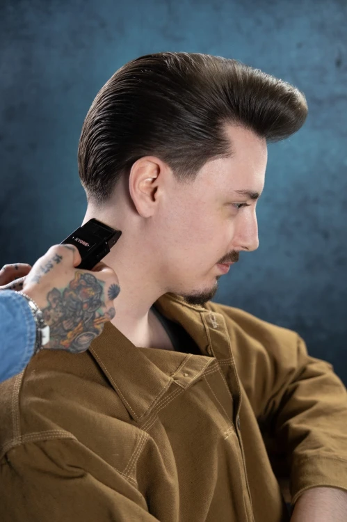 Kyone Golarka Grim Reaper I Shaver z pojedyńczym foliowym ostrzem