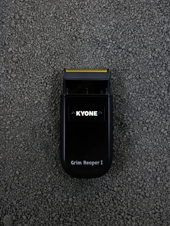 Kyone Golarka Grim Reaper I Shaver z pojedyńczym foliowym ostrzem
