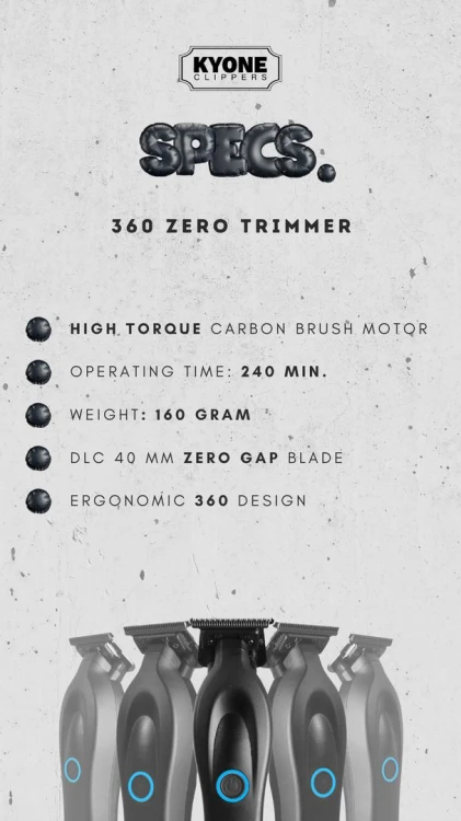 360° Zero Trimmer