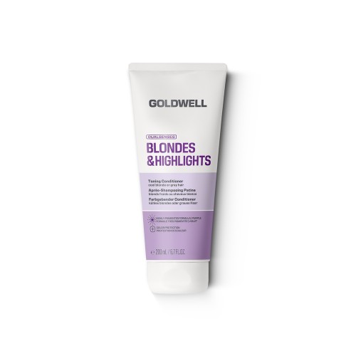 Dualsenses Blondes & Highlights Silver Conditioner 200 ml