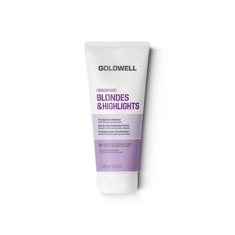 Dualsenses Blondes & Highlights Silver Conditioner 200 ml
