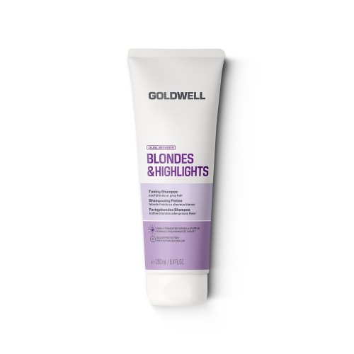 Dualsenses Blondes & Highlights Silver Shampoo 250 ml