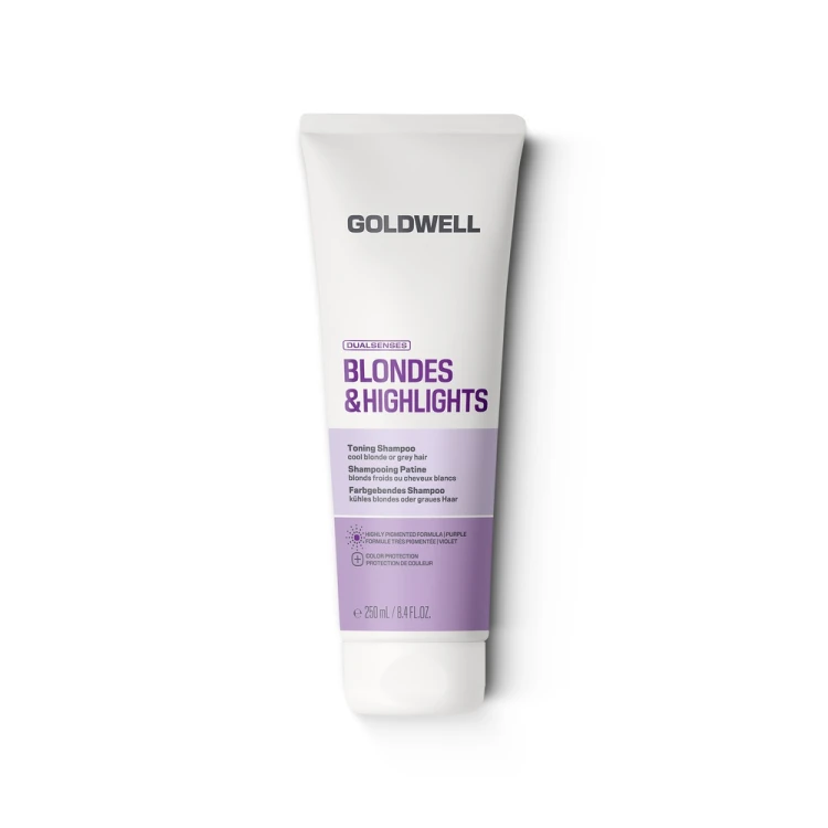 Dualsenses Blondes & Highlights Silver Shampoo 250 ml
