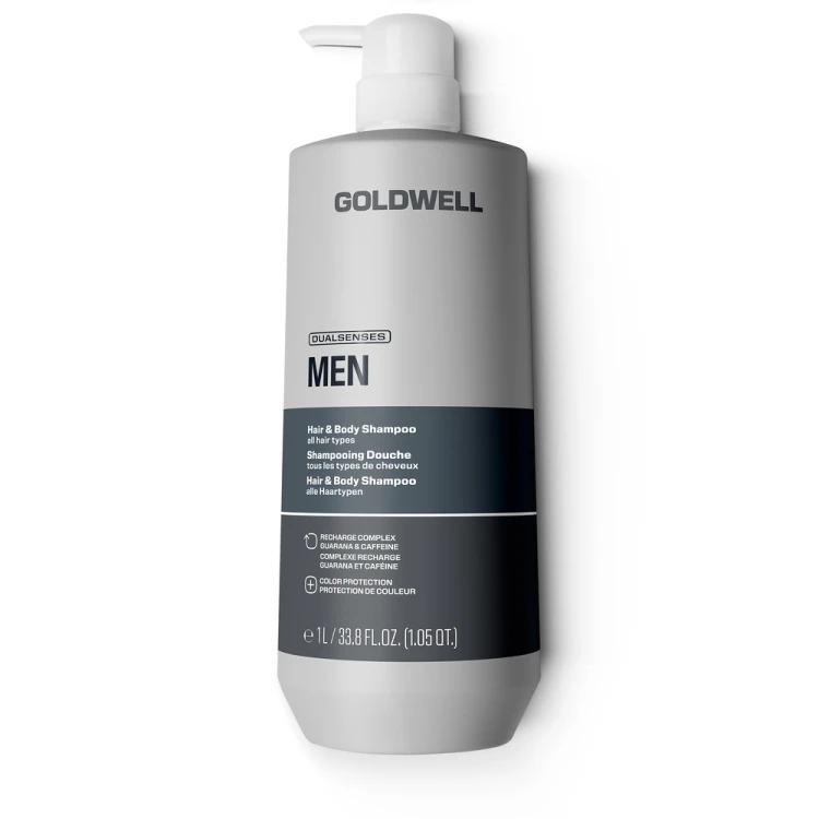 Dualsenses Men Hair & Body Shampoo 1000 ml