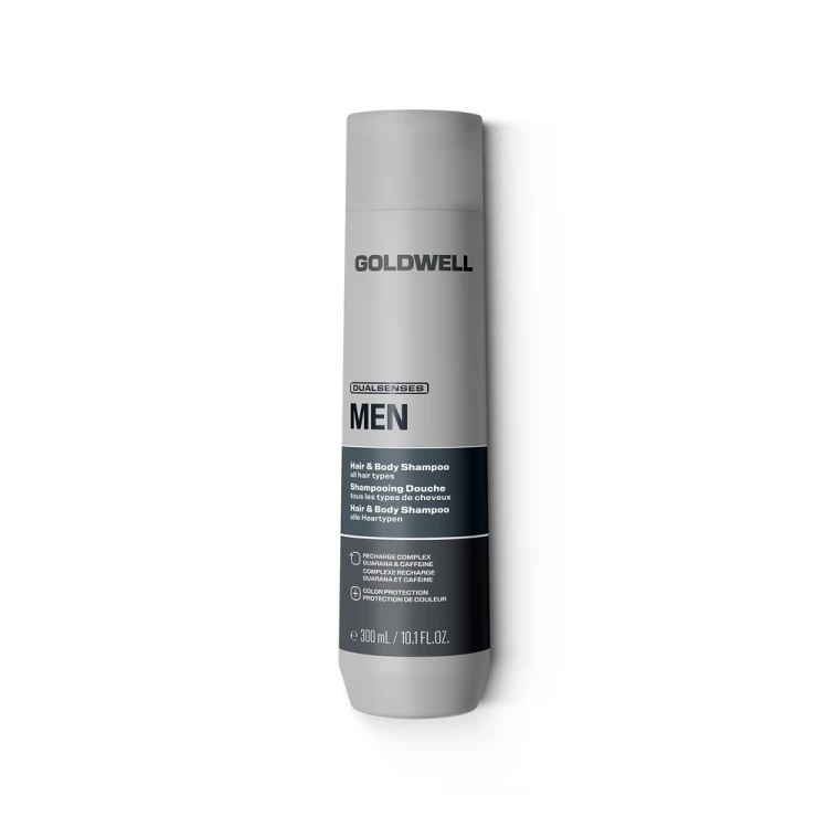 Dualsenses Men Hair & Body Shampoo 300 ml