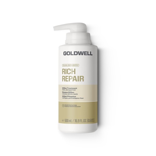 Dualsenses Rich Repair 60sec Treatment 500ml