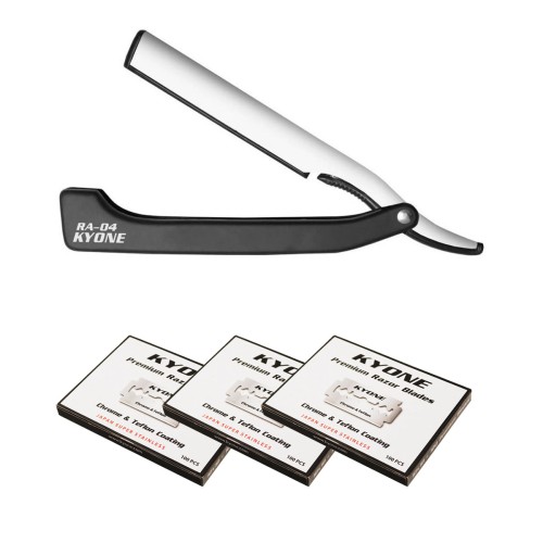 Zestaw Brzytwa RA-04 + 300 szt. ostrzy