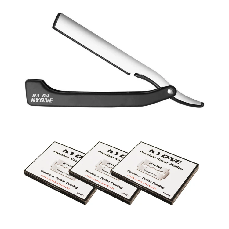 Zestaw Brzytwa RA-04 + 300 szt. ostrzy