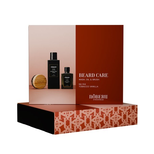 Noberu Giftbox Beard Care - Tobacco Vanilla