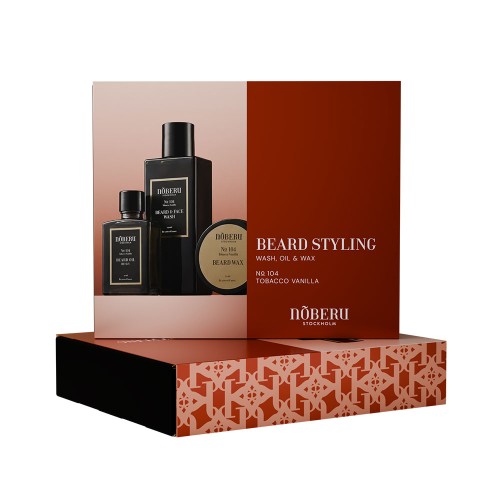 Noberu Giftbox Beard Styling - Tobacco Vanilla