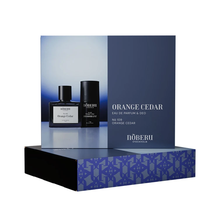 Noberu Giftbox Fragrance Orange Cedar