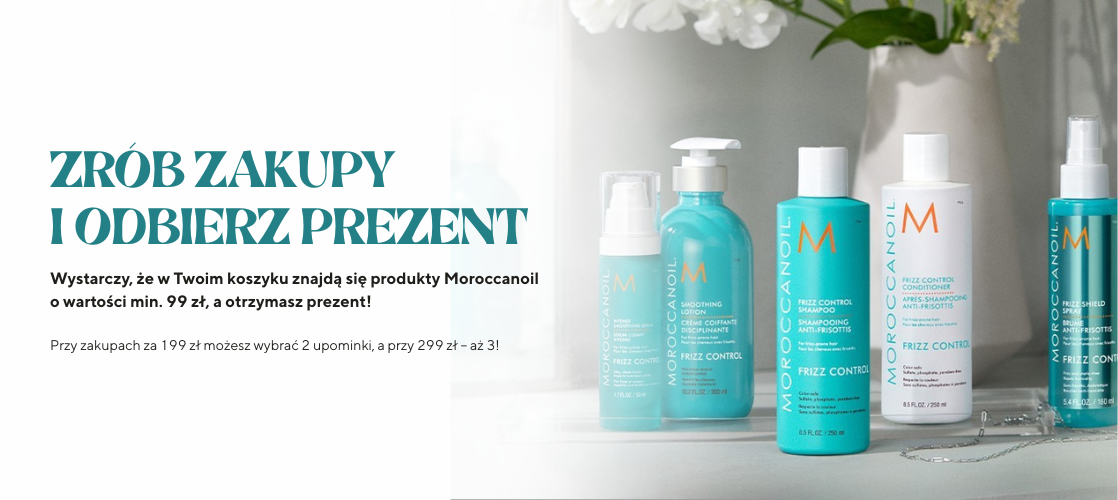 Moroccanoil  gratis