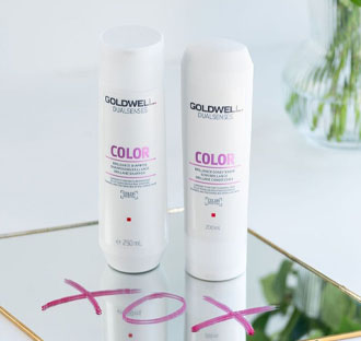 Goldwell ochrona koloru
