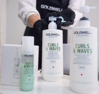 Goldwell Włosy Kręcone