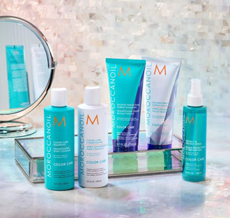 Koloryzacja Moroccanoil